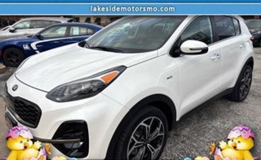 2020 Kia Sportage EX Technology Package