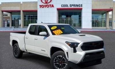 2026 Toyota Tacoma SR5