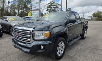 2017 GMC Canyon SLT