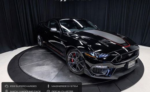 2021 Ford Mustang Mach 1 Coupe