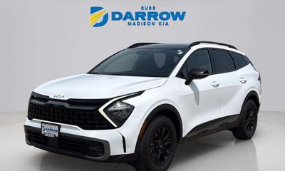2023 Kia Sportage X Pro Prestige