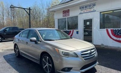 2015 Subaru Legacy Limited Moonroof EyeSight