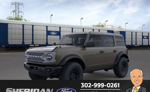 2026 Ford Bronco Badlands