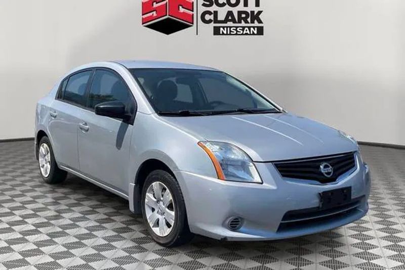 2012 Nissan Sentra — a typically priced live listing