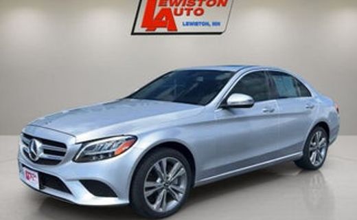 2020 Mercedes-Benz C-Class