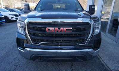 2020 GMC Sierra Fleet Base