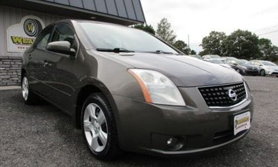 2008 Nissan Sentra S