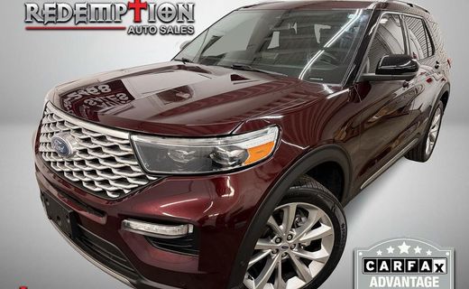 2022 Ford Explorer Platinum