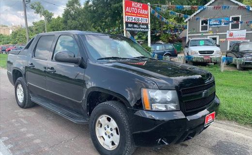 2009 Chevrolet Avalanche LT