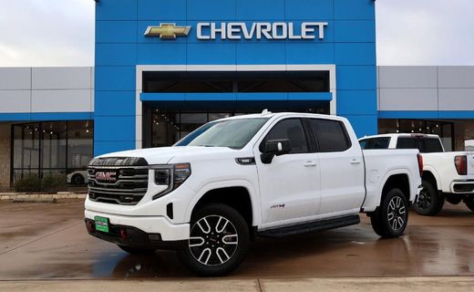 2026 GMC Sierra AT4