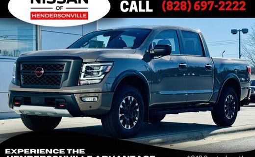2024 Nissan Titan