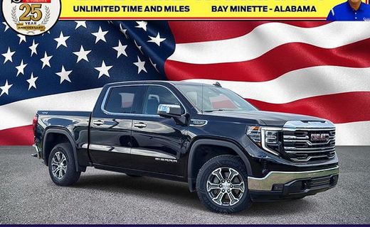 2025 GMC Sierra SLT