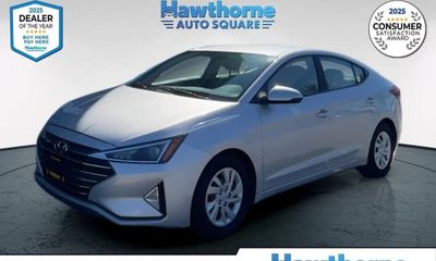 2019 Hyundai Elantra SE