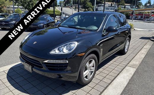 2013 Porsche Cayenne Diesel
