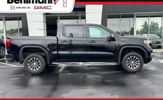 2022 GMC Sierra Limited AT4