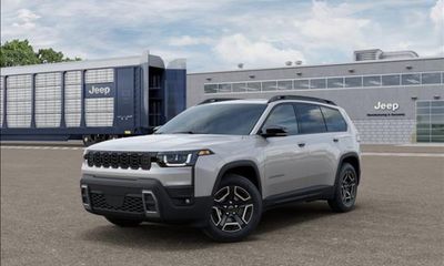 2026 Jeep Cherokee