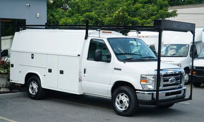 2016 Ford E-Series Chassis E 350
