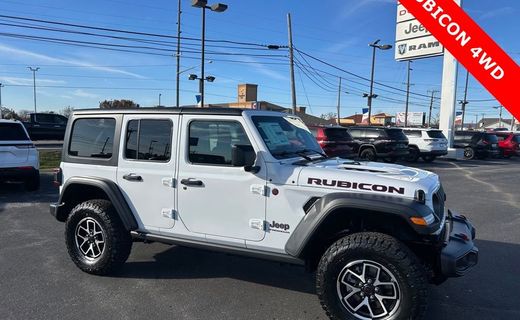 2026 Jeep Wrangler Rubicon