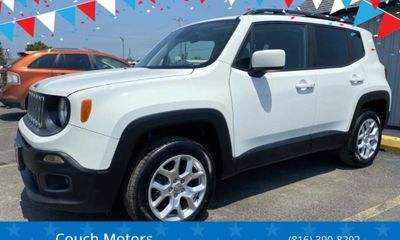 2018 Jeep Renegade Latitude