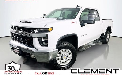 2023 Chevrolet Silverado HD LT
