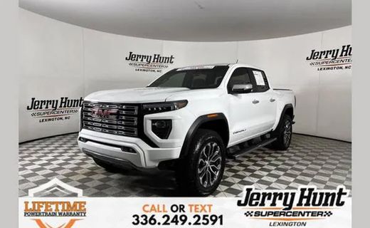 2026 GMC Canyon Denali