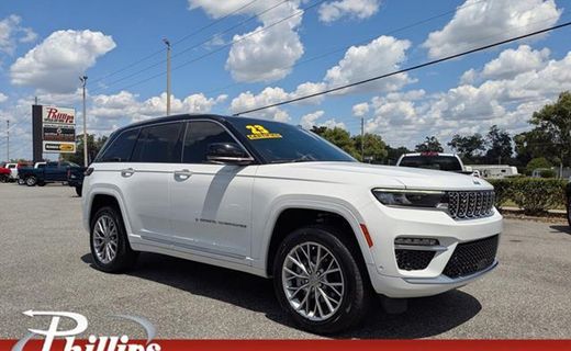 2023 Jeep Grand Cherokee Summit Reserve