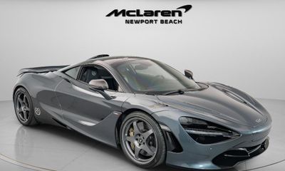 2021 McLaren 720S Performance Coupe