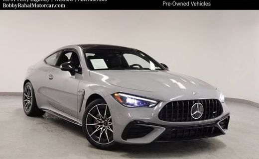 2025 Mercedes-Benz CLE AMG CLE53 4MATIC