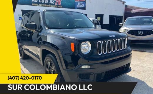 2016 Jeep Renegade Sport
