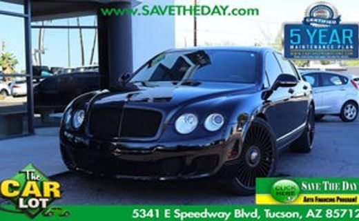 2012 Bentley Continental Flying Spur