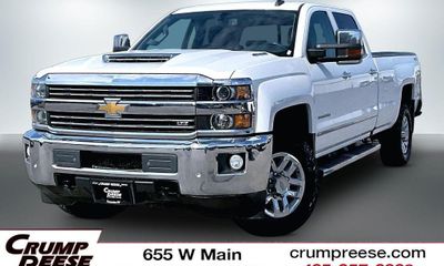 2017 Chevrolet Silverado LTZ