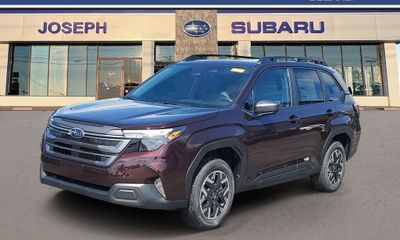 2026 Subaru Forester Premium Base