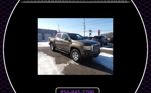 2015 GMC Canyon SLE