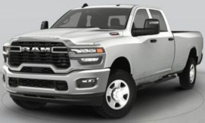 2026 Ram 3500 Laramie