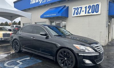 2014 Hyundai Equus GLS 3 8