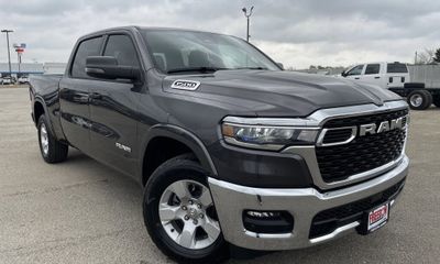 2026 Ram 1500 Big Horn Lonestar