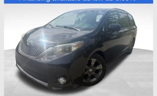 2012 Toyota Sienna SE