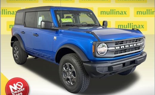 2026 Ford Bronco Big Bend