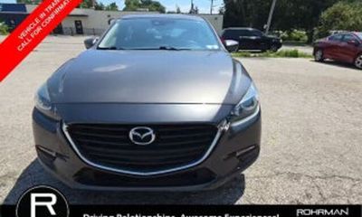 2017 Mazda MAZDA3 Touring