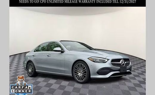 2023 Mercedes-Benz C-Class C300