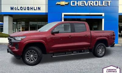 2023 Chevrolet Colorado LT