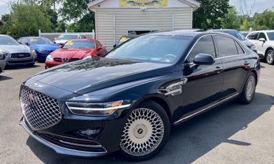 2021 Genesis G90 5 0 Ultimate