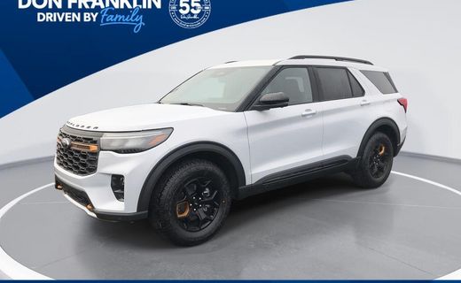 2026 Ford Explorer Tremor