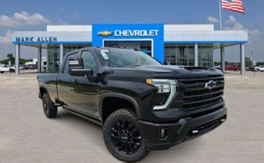 2026 Chevrolet Silverado HD LTZ