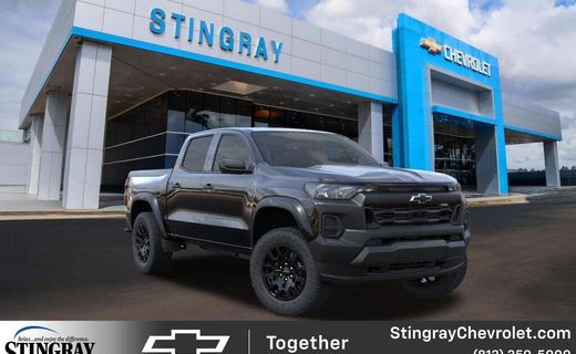 2026 Chevrolet Colorado Trail Boss