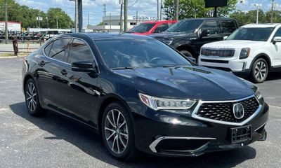 2018 Acura TLX SH V6