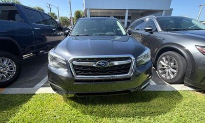2018 Subaru Forester Limited ES Navi