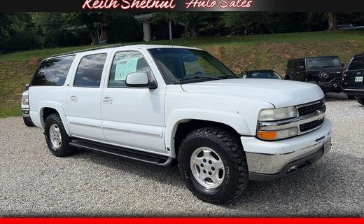 2002 Chevrolet Suburban LT