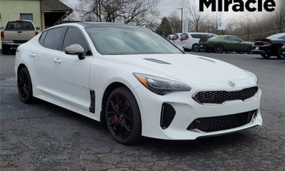 2018 Kia Stinger GT2