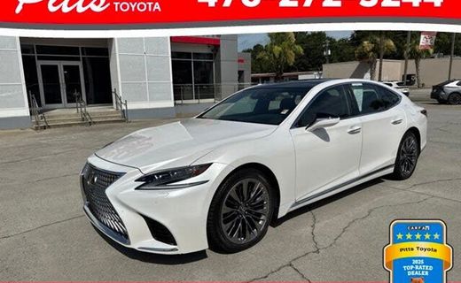 2018 Lexus LS 500